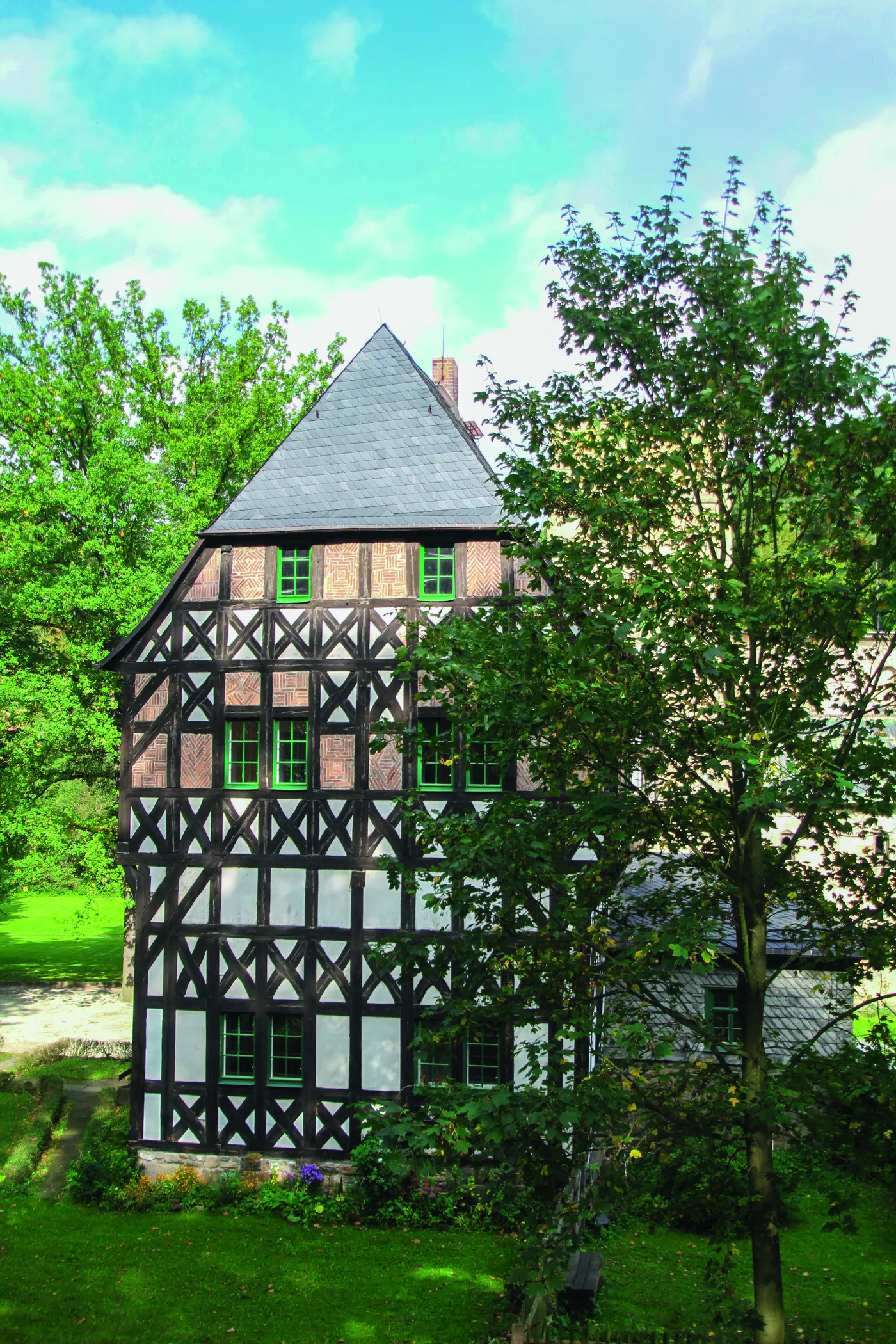 Motorradhotels im Thüringer Wald